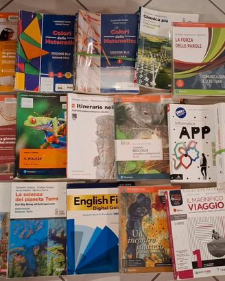 Libri scolastici liceo