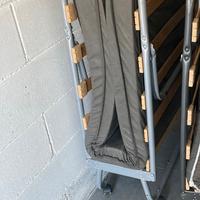 Letto singolo richiudibile 