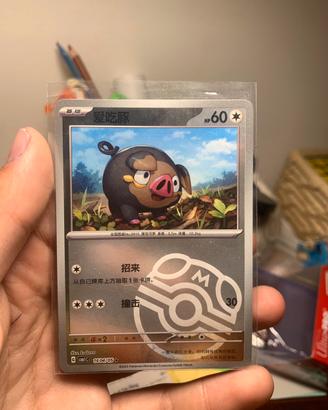 Lechonk 1604/05 Cinese Masterball Revers