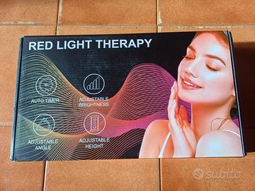 Lampada LED luce rossa infrarossi 660nm 850nm bene