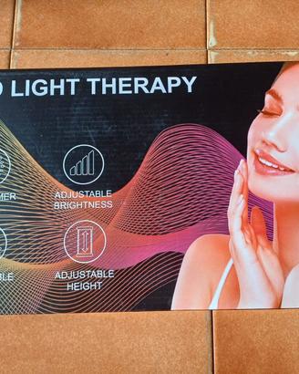 Lampada LED luce rossa infrarossi 660nm 850nm bene