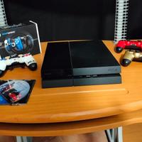 PS4+2 controllers+controller scuf pro - 500 Gb