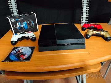PS4+2 controllers+controller scuf pro - 500 Gb