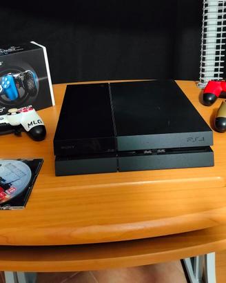 PS4+2 controllers+controller scuf pro - 500 Gb