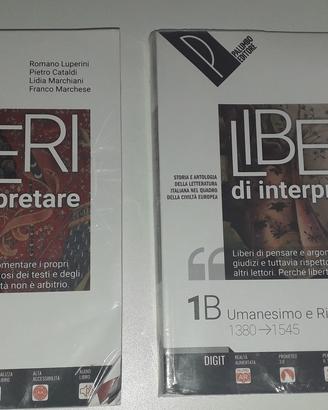 Libro LIBERI DI INTERPRETARE