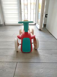 macchinina cavalcabile 