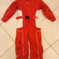 tuta sci wed'ze 10 anni