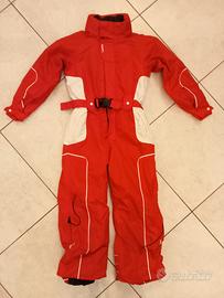 tuta sci wed'ze 10 anni