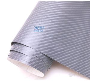 VINILE ADESIVO CARBONIO GRIGIO