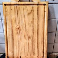 tagliere in legno di acacia 