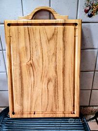 tagliere in legno di acacia 