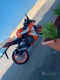 Ktm rc 125 2017-20