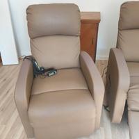 Poltrona per anziani e disabili