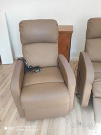 Poltrona per anziani e disabili