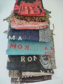 Lotto di 100 sciarpe