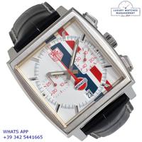 TAG HEUER Monaco chronograph CW2118 Gulf Full Set