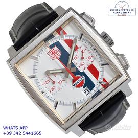 TAG HEUER Monaco chronograph CW2118 Gulf Full Set