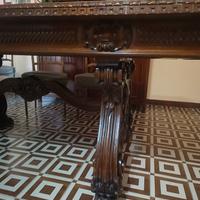 tavolo antico fine 800 