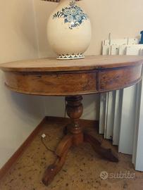 Tavolo rotondo da salotto 