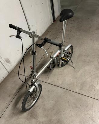 Bici pieghevole