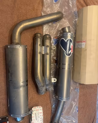 Scarico ducati termignoni 748 916 996 998 con body