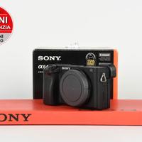 Sony A6400 Black USATO GARANTITO PER DUE ANNI