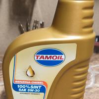 Olio 100% sintetico Tamoli 5W30