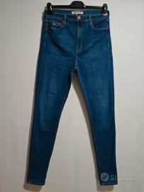 Jeans TOMMY super skinny fit a vita alta (31W 30L)