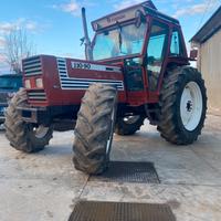 Trattore agricolo fiat 110/90