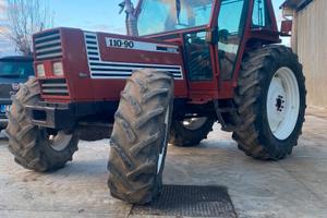 Trattore agricolo fiat 110/90