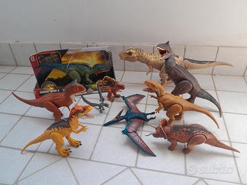 dinosauri jurassic world sonori vari