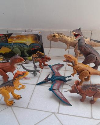 dinosauri jurassic world sonori vari