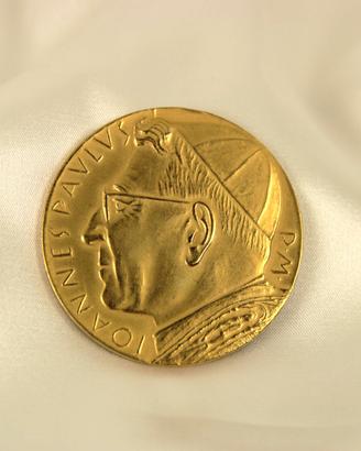 Medaglia Papa Giovanni Paolo I° (Albino Luciani)