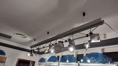 Traliccio soffitto per illuminazione ambiente