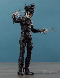 statua Edward mani di forbici