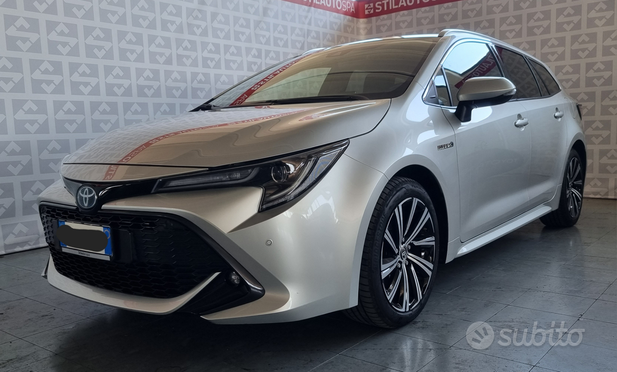 TOYOTA Corolla (2018-->)