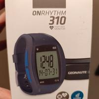 Orologio cardiofrequenzimetro con cintura pettoral