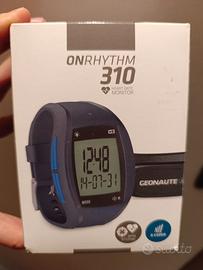 Orologio cardiofrequenzimetro con cintura pettoral