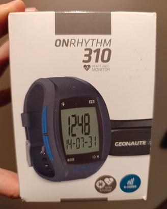 Orologio cardiofrequenzimetro con cintura pettoral