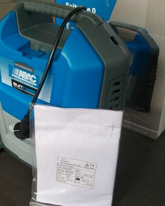 Compressore Abac Suitcase 0 Oil Free Come Nuovo