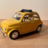 Modellino FIAT 500