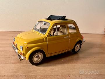 Modellino FIAT 500