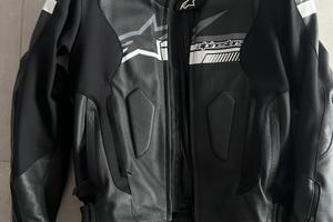 Giacca pelle alpinestars mod fuji