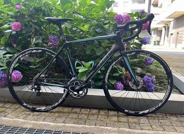 Bici da corsa Bianchi Intenso tg 55 M Carbonio
