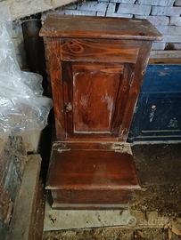 Antico inginocchiatoio 