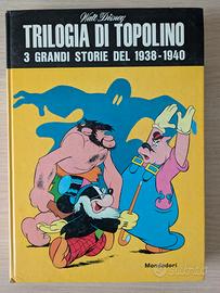Trilogia di Topolino - 3 Grandi Storie 1938-1940