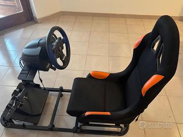 Volante T150 Thrustmaster + Sedile Gaming