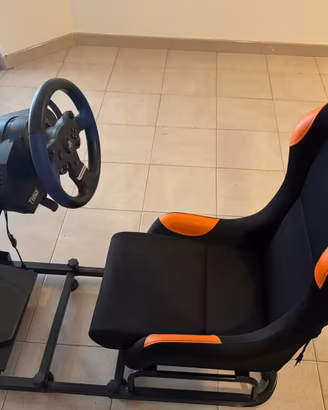 Volante T150 Thrustmaster + Sedile Gaming