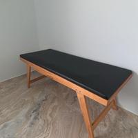 Lettino per massaggi struttura in legno