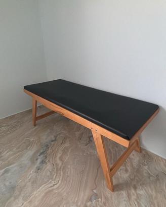 Lettino per massaggi struttura in legno